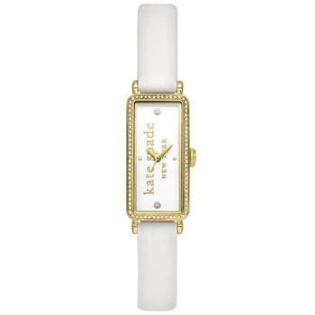 Kate Spade | Women's Rosedale Three Hand White Pro-Planet Leather Watch 32mm 