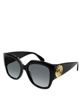 Gucci | GG1407S Le Bouton Square Sunglasses, 54mm 