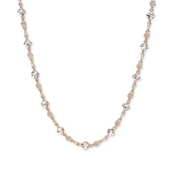 Givenchy | Crystal Pavé Collar Necklace, 16" + 3" extender 独家减免邮费