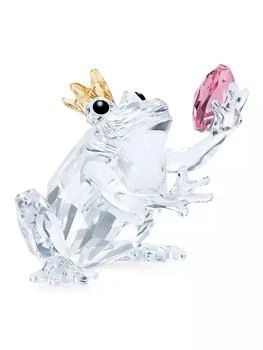 Swarovski | With Love Frog Prince Crystal Figurine,商家Saks Fifth Avenue,价格¥743