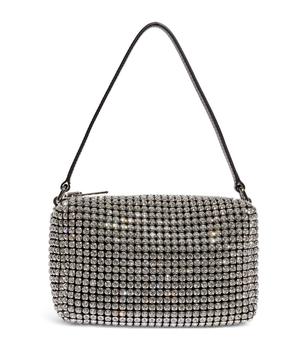 亚历山大·王包, Alexander Wang | Medium Rhinestone Heiress Pouch商品图片 