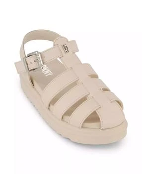 DKNY | Little and Big Girls Lucile Lorena Closed Toe Sandals,商家Macy's,价格¥187