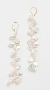 推荐14k Jo Pearl Drop Earrings商品