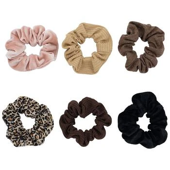 Scunci | The Original Scrunchie in Neutral Solids & Animal Print,商家Walgreens,价格¥45