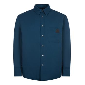 浪凡怎么样, Lanvin | Lanvin Padded Shirt - Blue商品图片 2.9折×额外9折, 额外九折