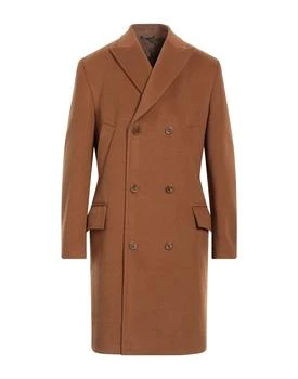 DANIELE ALESSANDRINI | Coat,商家YOOX,价格¥1858