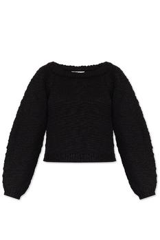 Helmut Lang | Helmut Lang Boat-Neck Long-Sleeved Sweater商品图片,8.1折