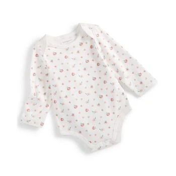 First Impressions | Baby Girls Floral Bodysuit, Created for Macy's 5折, 独家减免邮费