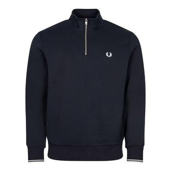fred perry polo衣服, Fred Perry | Half Zip Sweat - Navy商品图片 8折