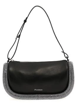 推荐Crystal Bumper 15 Shoulder Bags Black商品