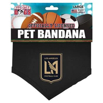 All Star Dogs | Black LAFC Pet Bandana,商家Macy's,价格¥126
