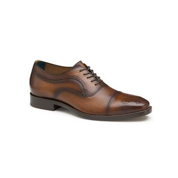Johnston & Murphy | Men's Danridge Cap Toe Dress Shoes商品图片,