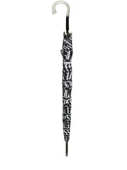 Versace | All Over Versace Logo Printed Umbrella,商家LUISAVIAROMA,价格¥2033