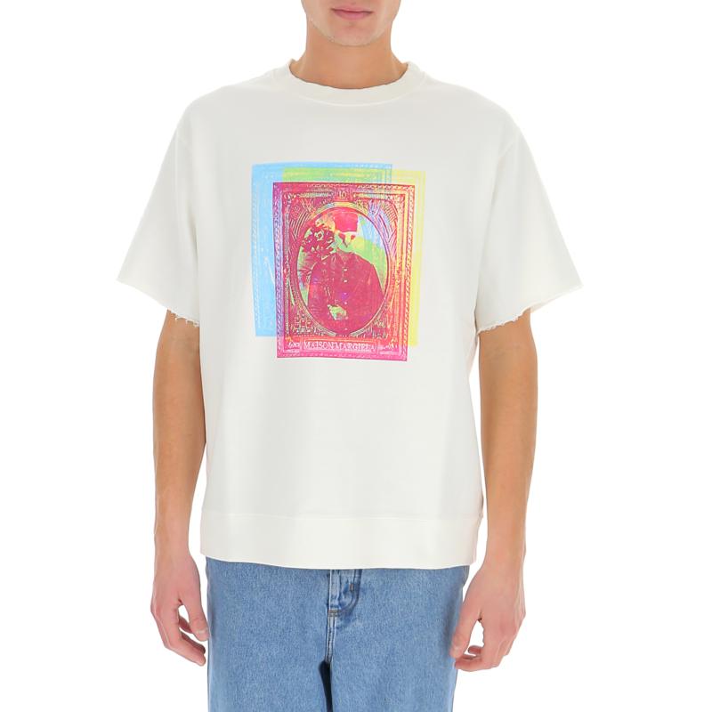 马丁马吉拉香水口红, MAISON MARGIELA | MAISON MARGIELA 马丁·马吉拉 男士白色棉质T恤 S50GU0159-S25503-101商品图片 独家减免邮费