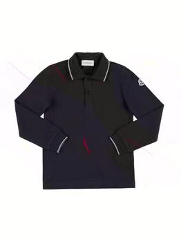 Moncler | Cotton Piquet Polo Shirt 