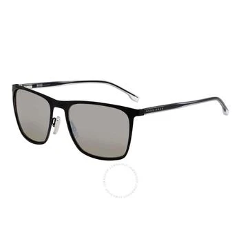 Hugo Boss Silver Mirror Square Men's Sunglasses BOSS 1149/S/IT 0003/T4 57