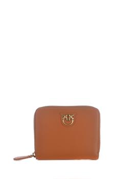 PINKO | Pinko Wallets Leather Brown商品图片,