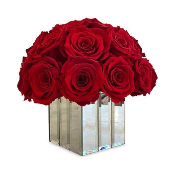 商品Rose Box NYC | Mini Modern Half Ball of Roses,商家Bloomingdale's,价格¥2855图片