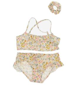 推荐Bonpoint Cross-Strap Floral Printed Bikini Set商品