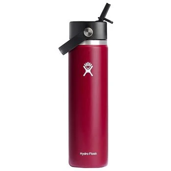 Hydro Flask | Hydro Flask 24oz Wide Mouth with Flex Straw Cap,商家Moosejaw,价格¥259