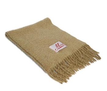 Marni | Marni Logo Patch Fringed Scarf商品图片,