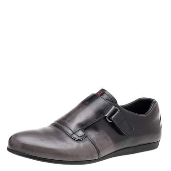 [二手商品] Prada | Prada Sport Two Tone Leather Single Strap Monk Shoes Size 42商品图片,满1件减$100, 满减