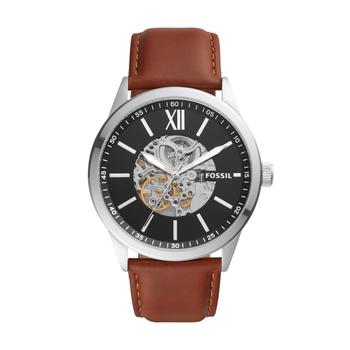 Fossil | Fossil Men's Flynn Automatic, Stainless Steel Watch商品图片,3.5折