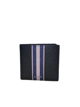 bally钱包, Bally | NEW Bally Brasai Men's 6232184 Black Leather Bifold Wallet MSRP商品图片 5.1折, 独家减免邮费