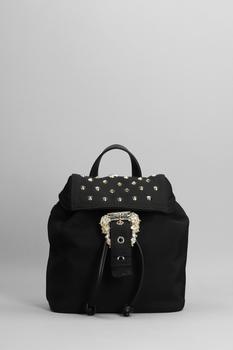 Versace | Versace Jeans Couture Backpack In Black Nylon商品图片,