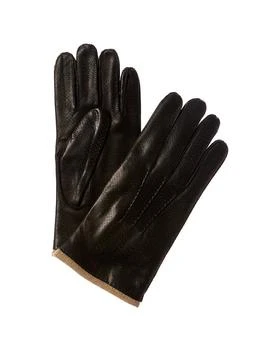 Portolano | Portolano Perforated Leather Gloves,商家Premium Outlets,价格¥444