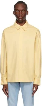 Calvin Klein | 黄色 Oversized 衬衫 