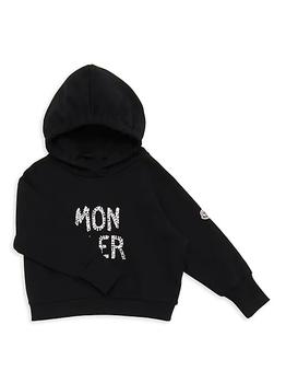 推荐Little Kid's & Kid's Logo Hoodie Sweatshirt商品