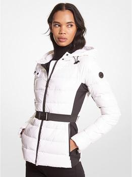 Michael Kors | Belted Quilted Nylon Puffer Jacket商品图片,4.7折