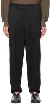 lamaire怎么样, Lemaire | Black Tapered Trousers商品图片 4.2折