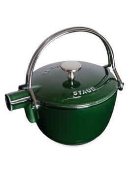 商品Staub | 1 Quart Cast Iron Tea Kettle,商家Saks OFF 5TH,价格¥1662图片
