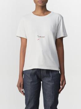 推荐Saint Laurent Bruno V.Roels cotton jersey t-shirt商品