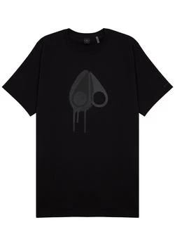 推荐Augustine logo-print cotton T-shirt商品