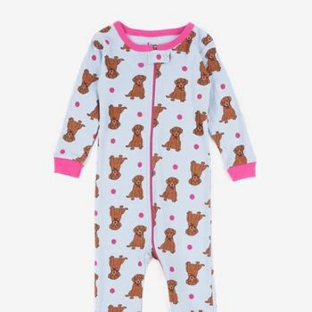Leveret | Kids Footed Puppy Pajamas,商家Verishop,价格¥189