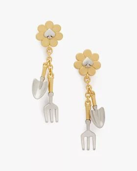 Kate Spade | Garden Glam Garden Tools Earrings,商家Kate Spade Outlet,价格¥250