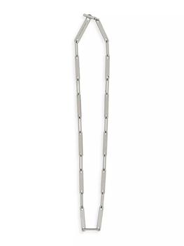 商品Plaque Chain Necklace In Metal图片