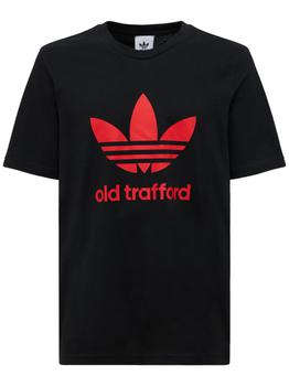 推荐Old Trafford Trefoil T-shirt商品