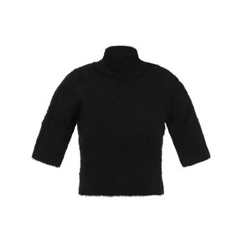推荐Sportmax Cropped Mohair Sweater商品