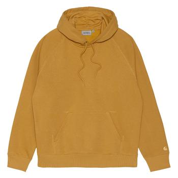 Carhartt | Carhartt Hooded Chase Sweatshirt Helios / Gold商品图片,