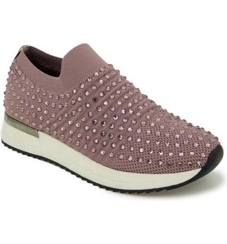 Kenneth Cole | REACTION KENNETH COLE Cameron Embellished Jewel Platform Sneaker商品图片,7折