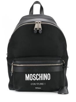 推荐MOSCHINO Logo backpack商品
