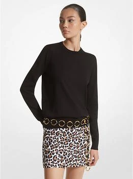 Michael Kors | Compact Cotton Sweater 