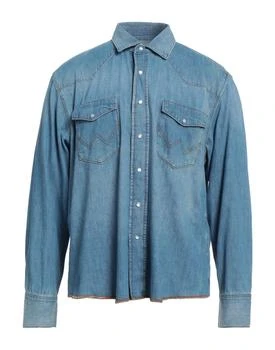 Gant | Denim shirt,商家YOOX,价格¥199