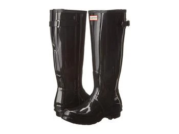 Hunter | Original Back Adjustable Gloss Rain Boots,商家Zappos,价格¥1018