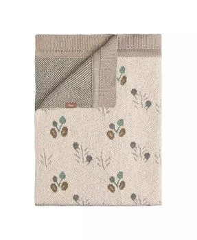 Crane Baby | Infants Avery Cotton Poppy Knitted Blanket,商家Macy's,价格¥294