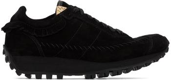 VisVim | Black Walpi Runner Sneakers商品图片,